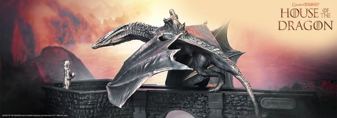 House of the Dragon x Royal Selangor — dragonene kommer i tinn