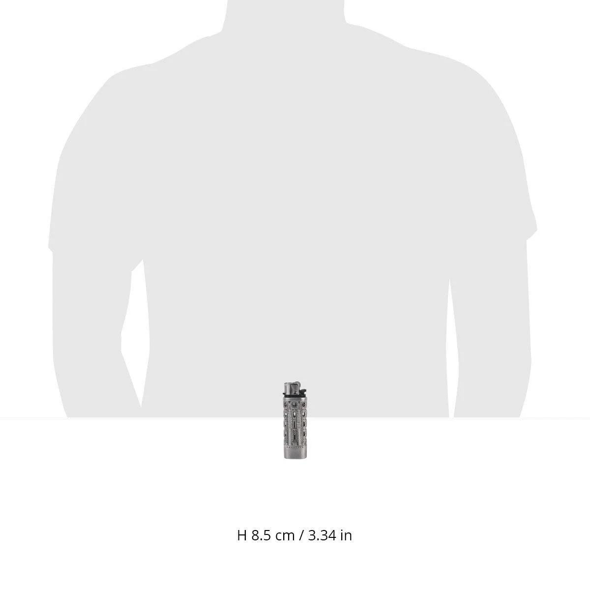 Twin Towers Pocket Lighter