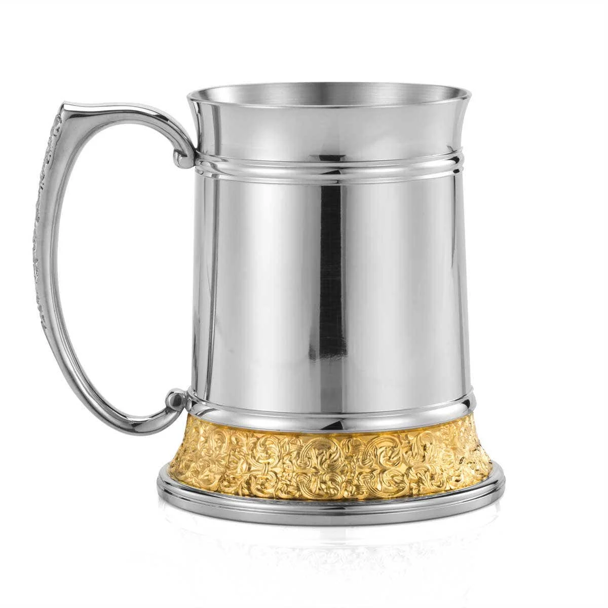 Classic Expressions Gilt Tankard LG
