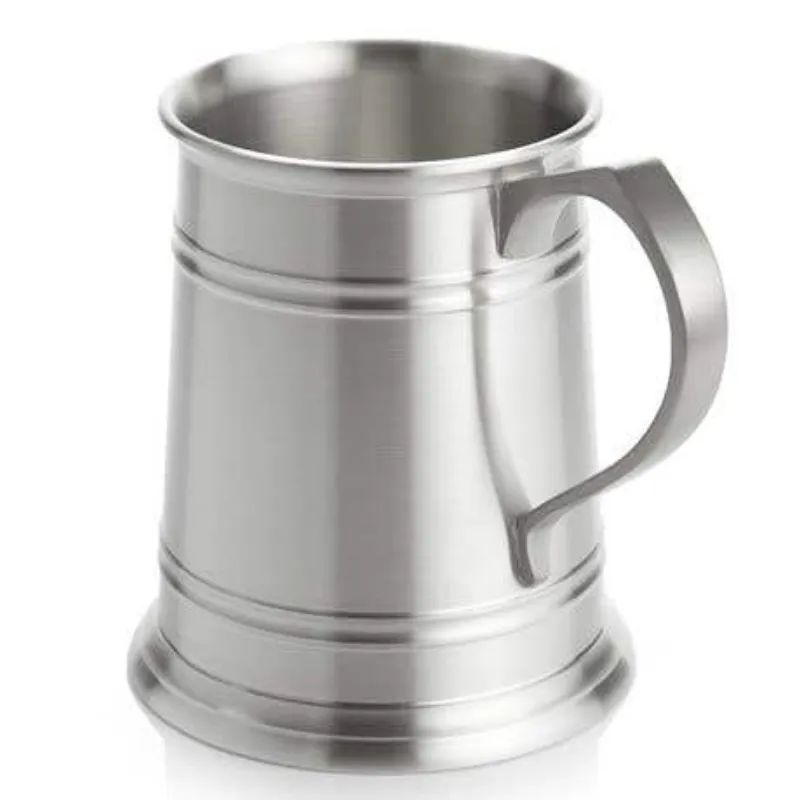 Straight Sided Tankard SM