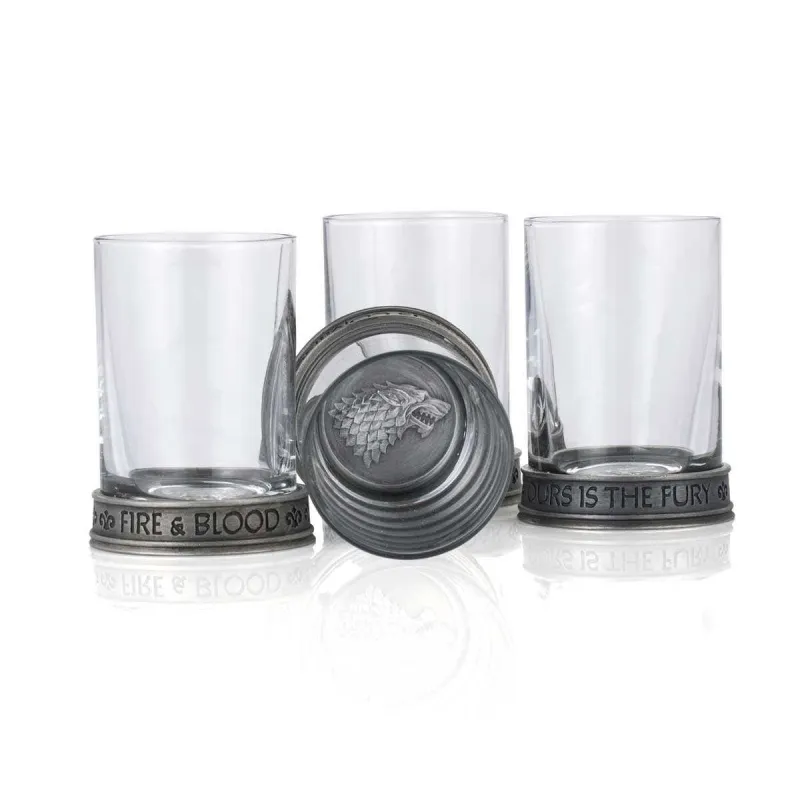 Hus-sigler shotglas (Set av 4), bilde 2
