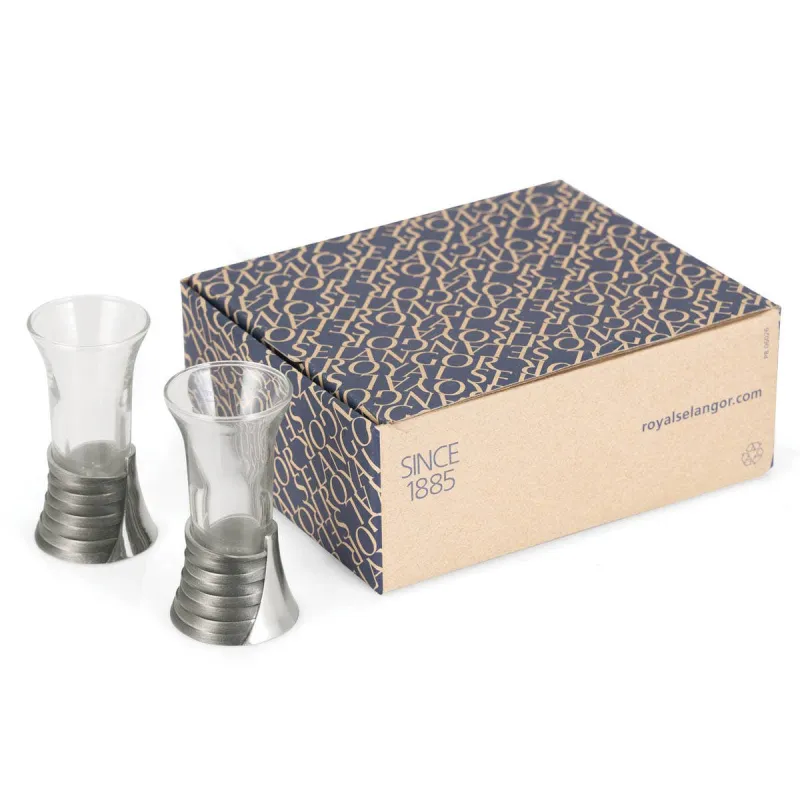Weave Shot Glass Pair, bilde 2
