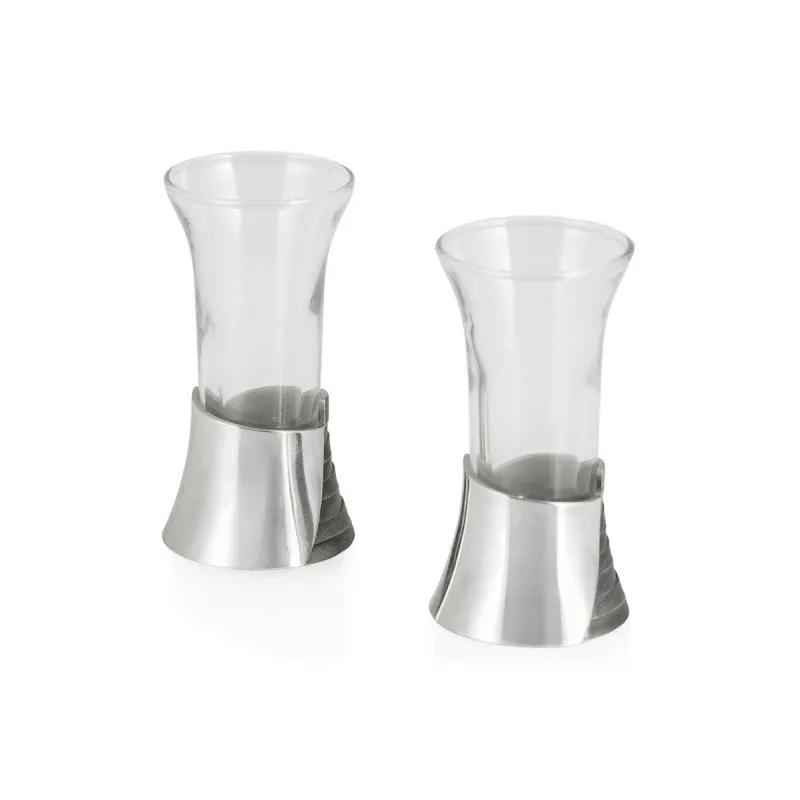 Weave Shot Glass Pair, bilde 4