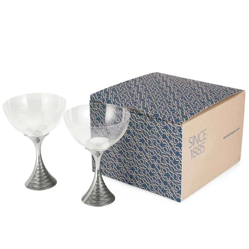 Weave Champagne Coupe Paar, bilde 2