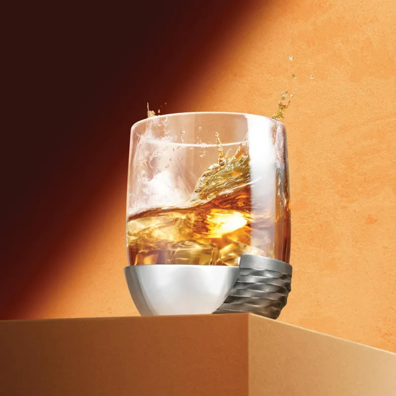 Weave Whisky Tumbler