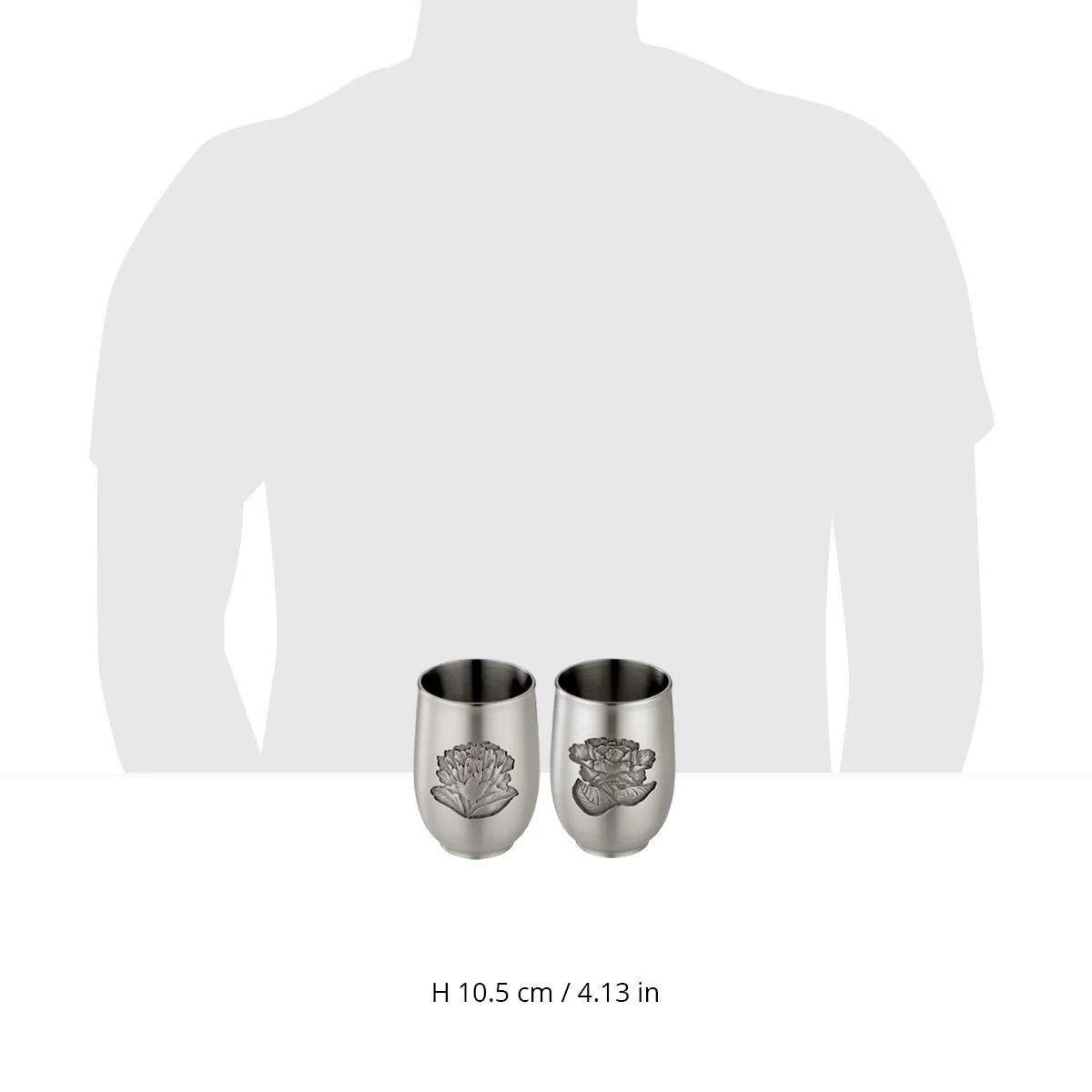 Blossoms Tumbler Paar, bilde 2