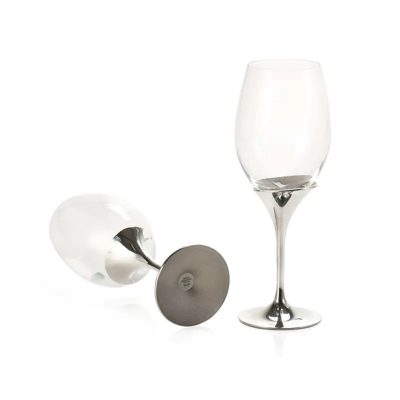 Par de copas de vino blanco Domaine, bilde 3