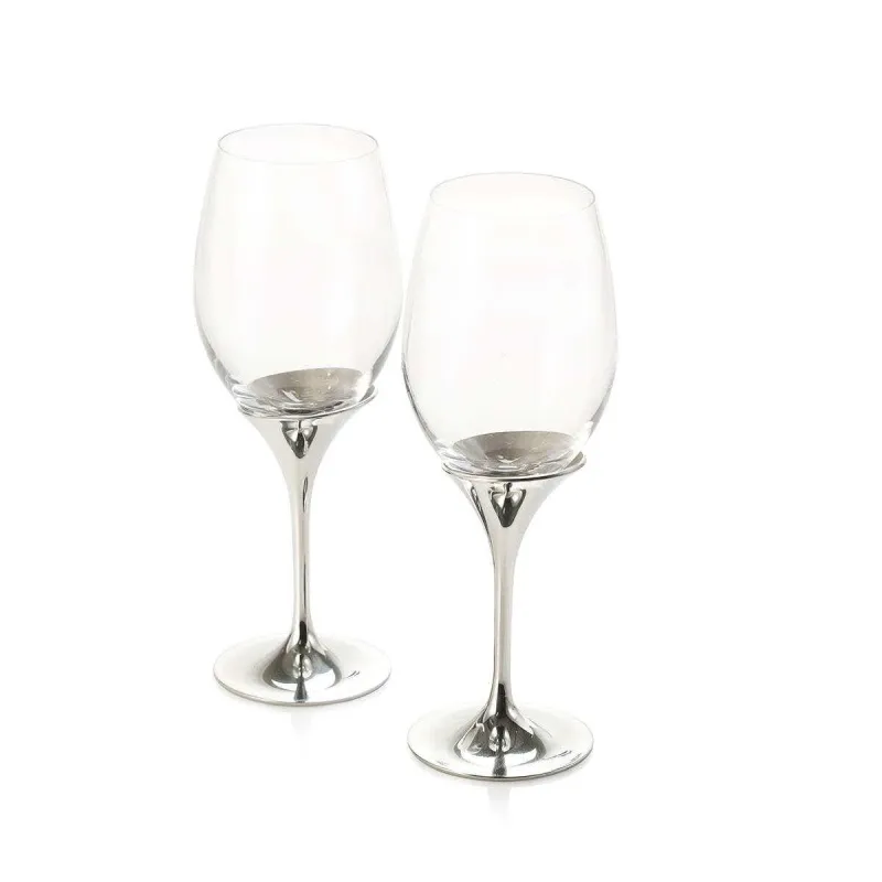 Par de copas de vino blanco Domaine, bilde 4