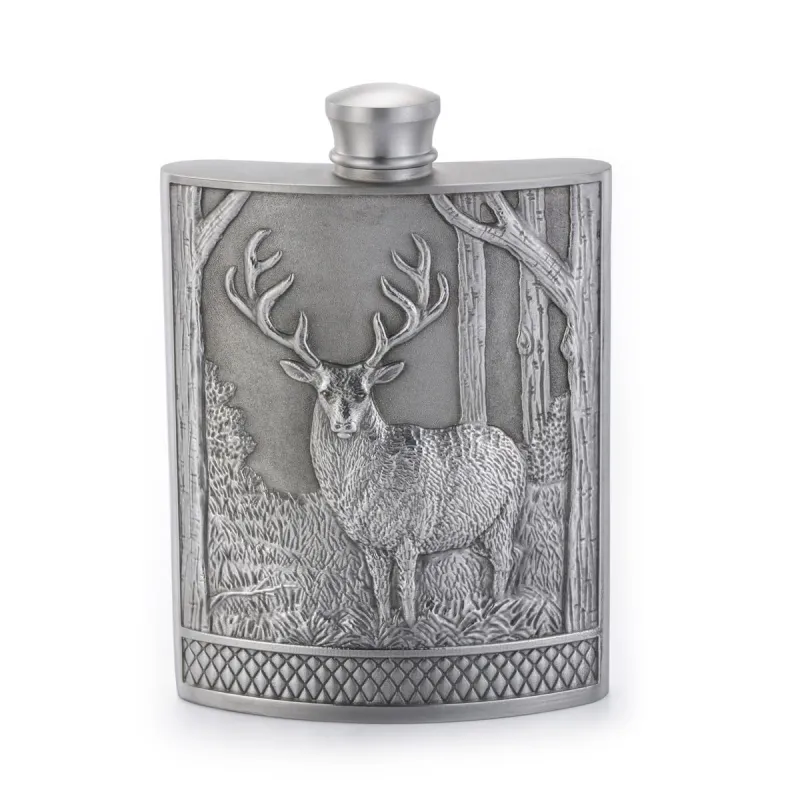 Stag Hip Flask