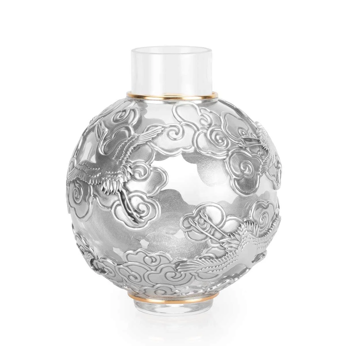 Crane Vase