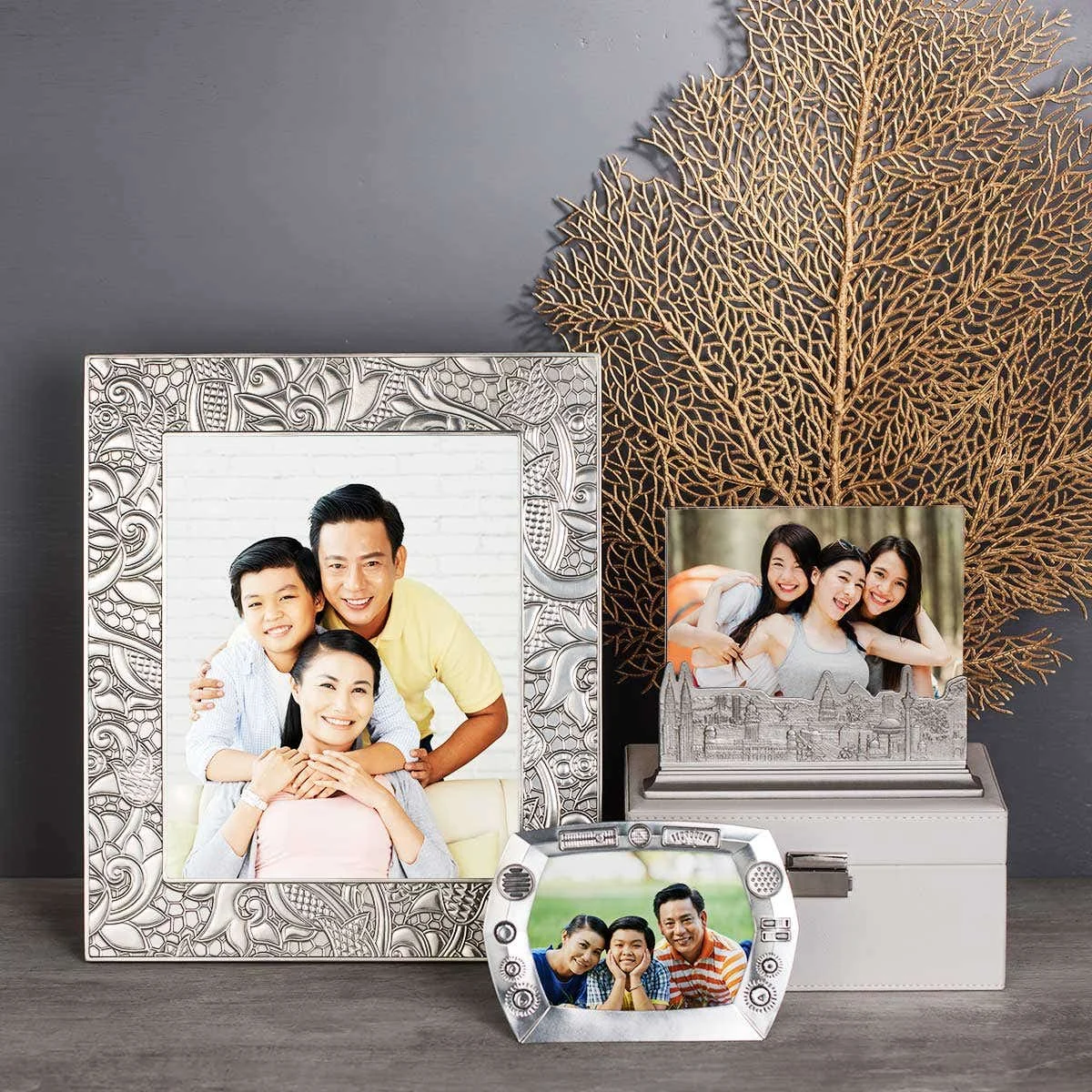 Malaysian Landmarks Photoframe