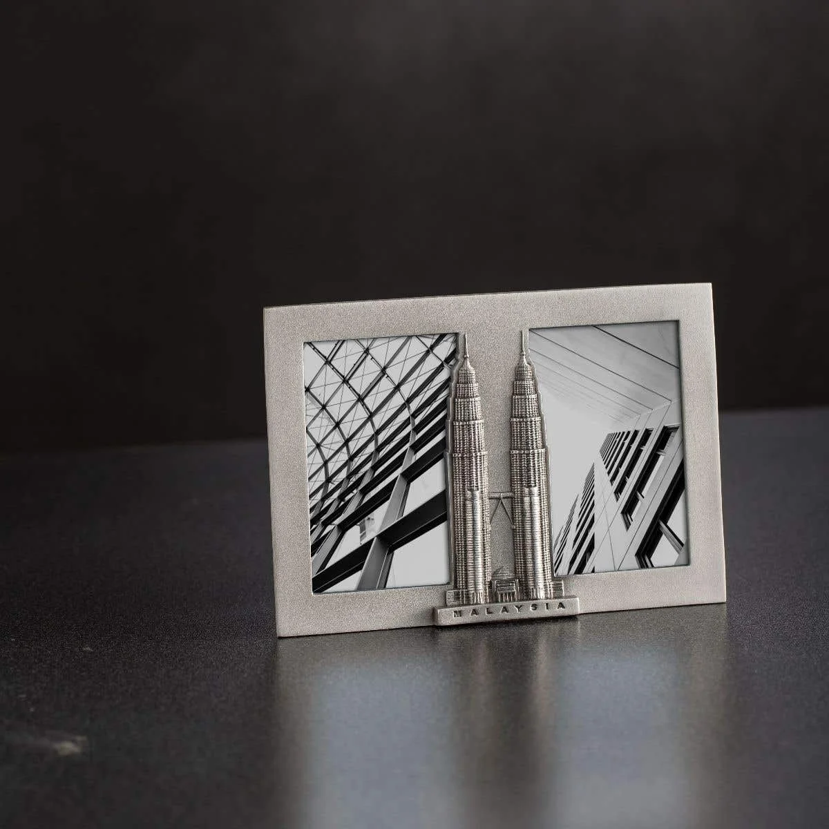Twin Towers Double Photoframe