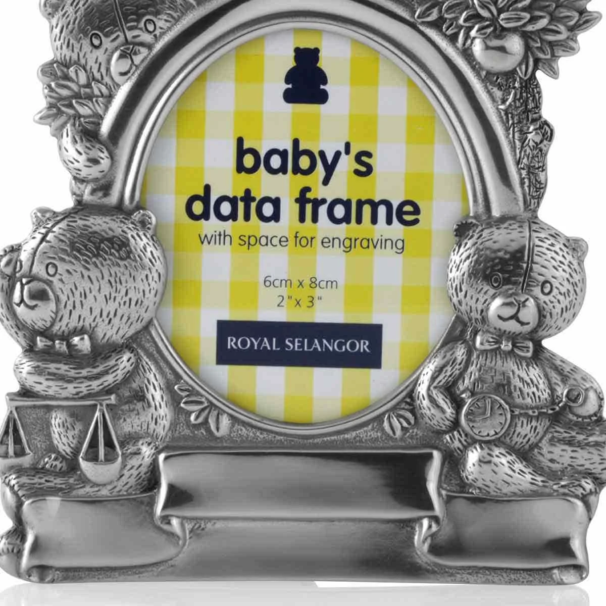 Baby's Data Photoframe