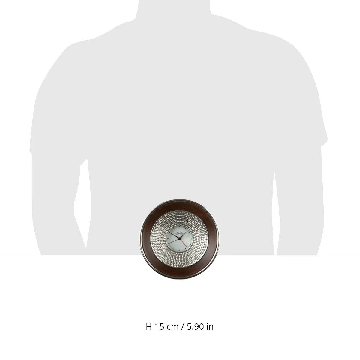 Round Table Clock