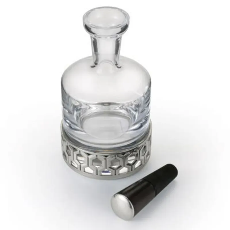 Decanter & stoppertet Hexagonal, bilde 4