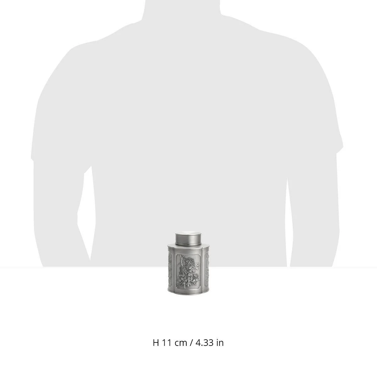 Four Seasons Tea Caddy SM