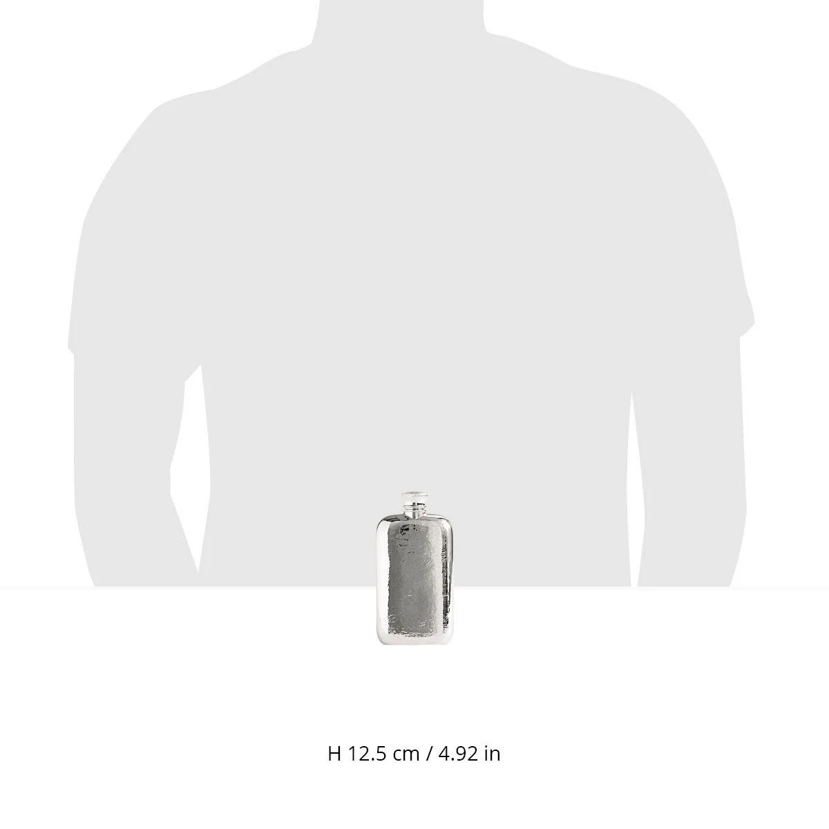 Impression Hip Flask SM