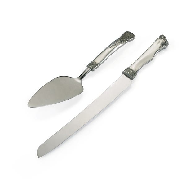 Cake Knife & Server Set