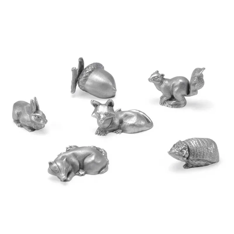 Woodland 6 Place Card Holder Set