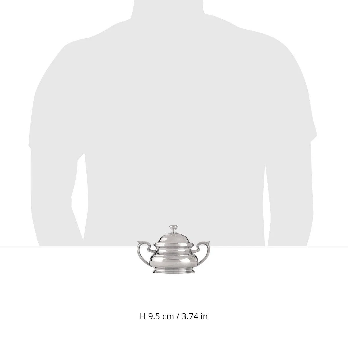 Sovereign Lidded Sugar Bowl