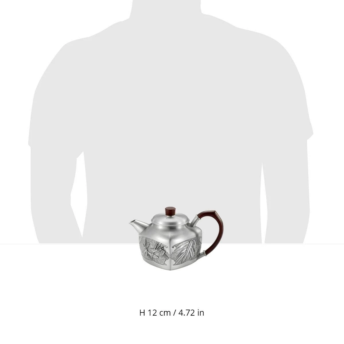 Four Gentlemen Teapot