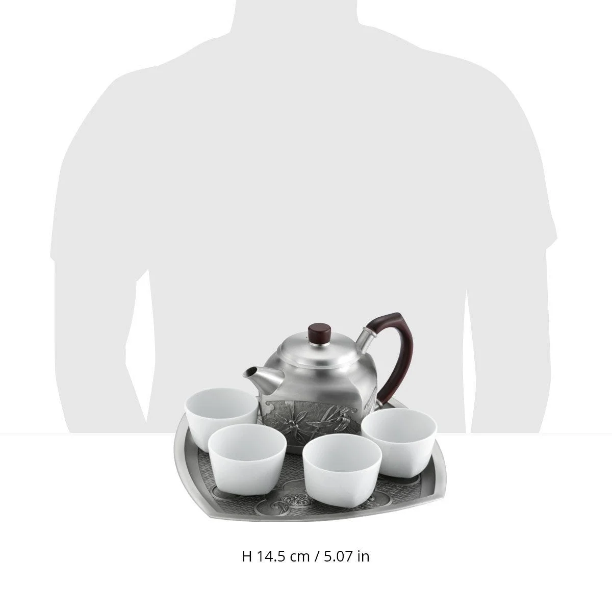 Four Gentlemen Tea Set