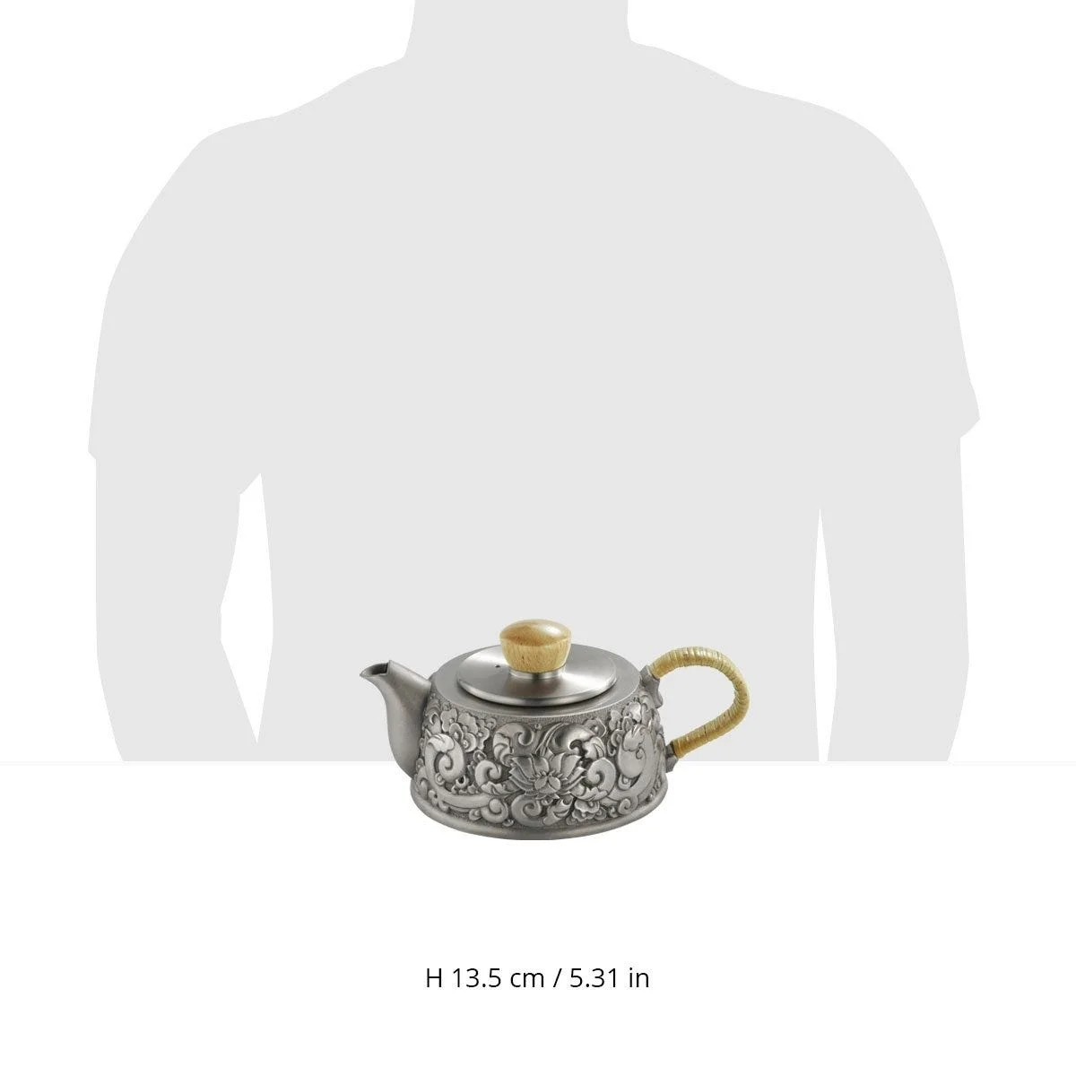 Gift-boxed Purity Mini Teapot