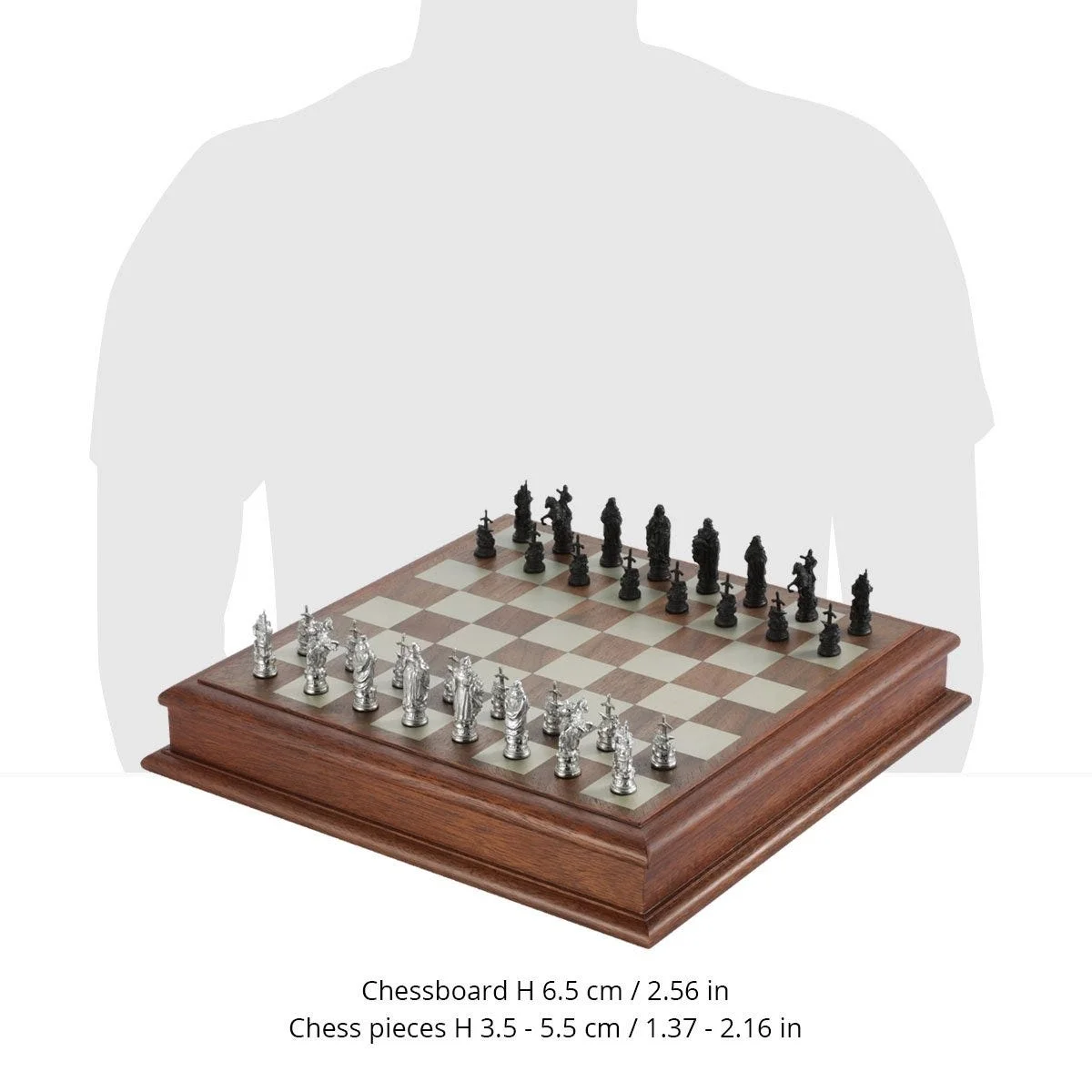 Camelot Schakelset, bilde 3