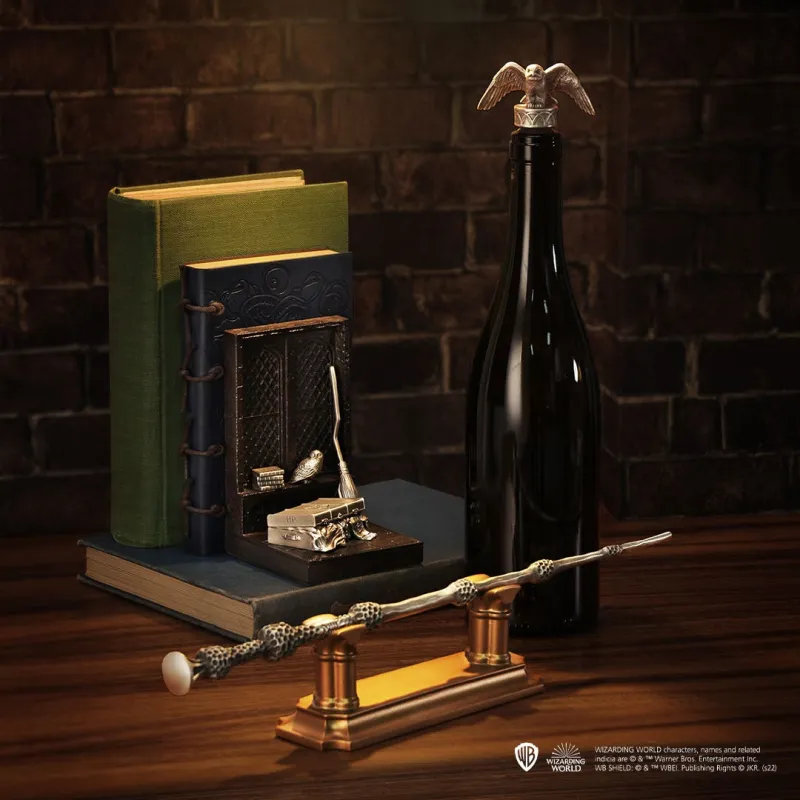 Harry's Dormitory Bookend
