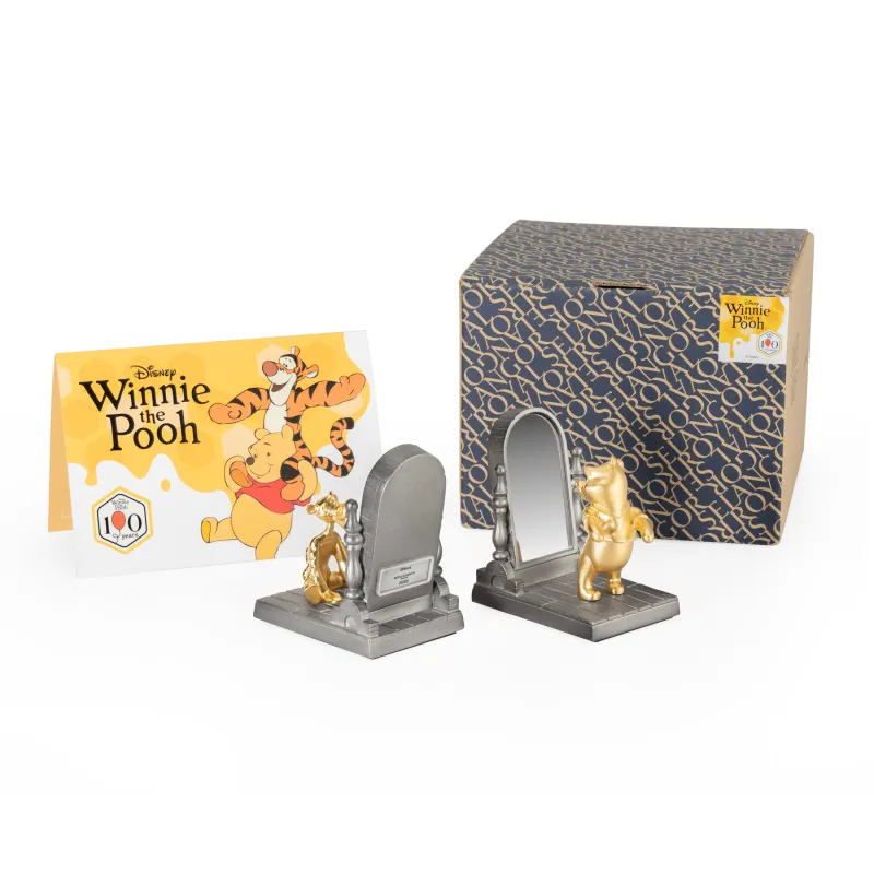 Le Gilt Pooh og Tigger Bokkrydderpar, bilde 4