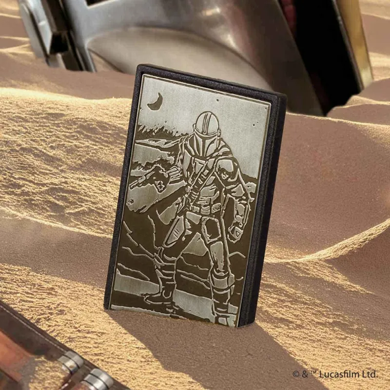 Mandalorian Mini Poster