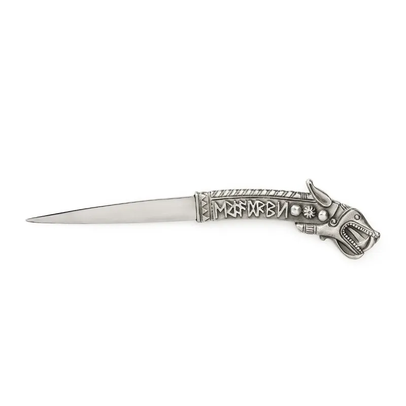 Letter Opener Hound Head Bm, bilde 2