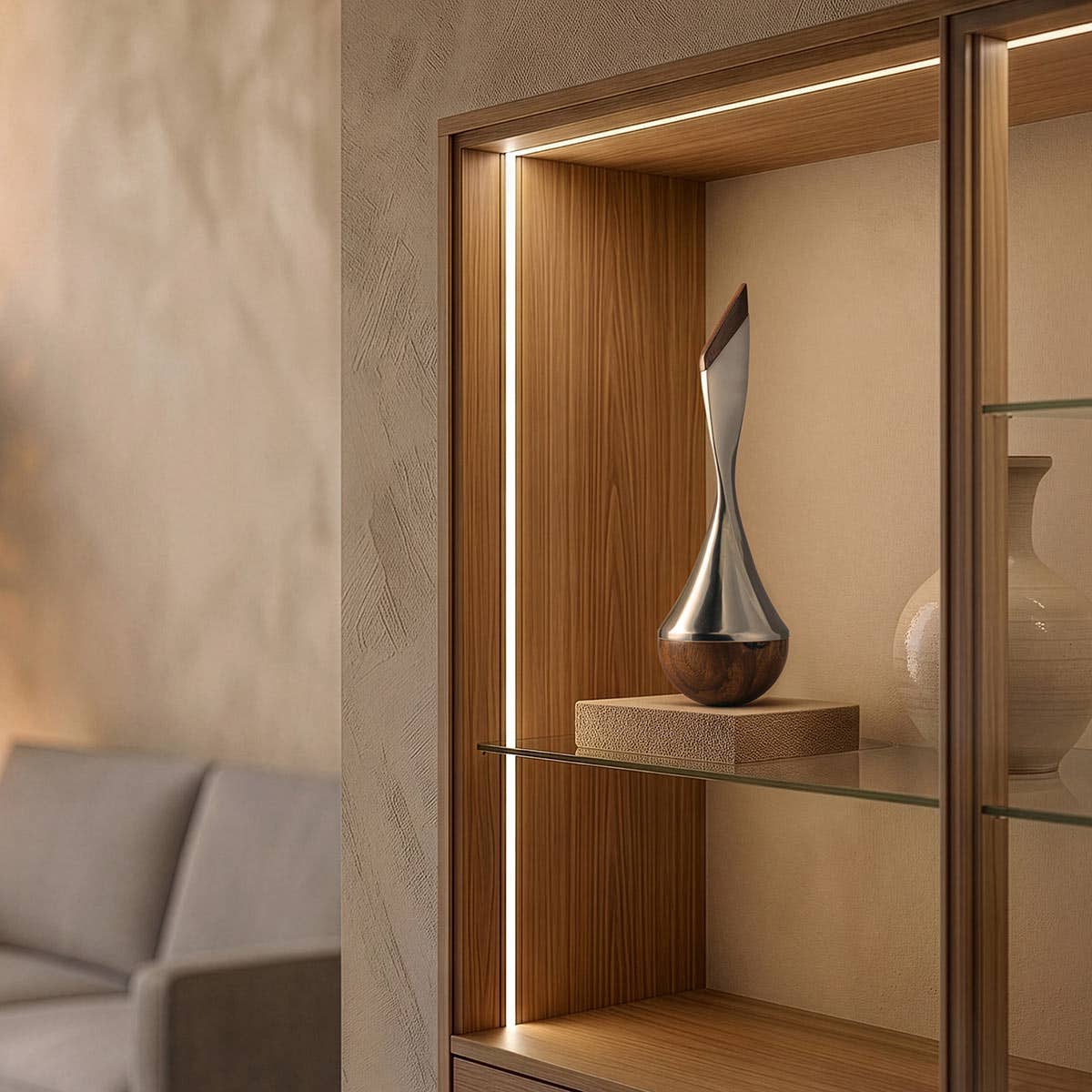 Gasing Centrepiece