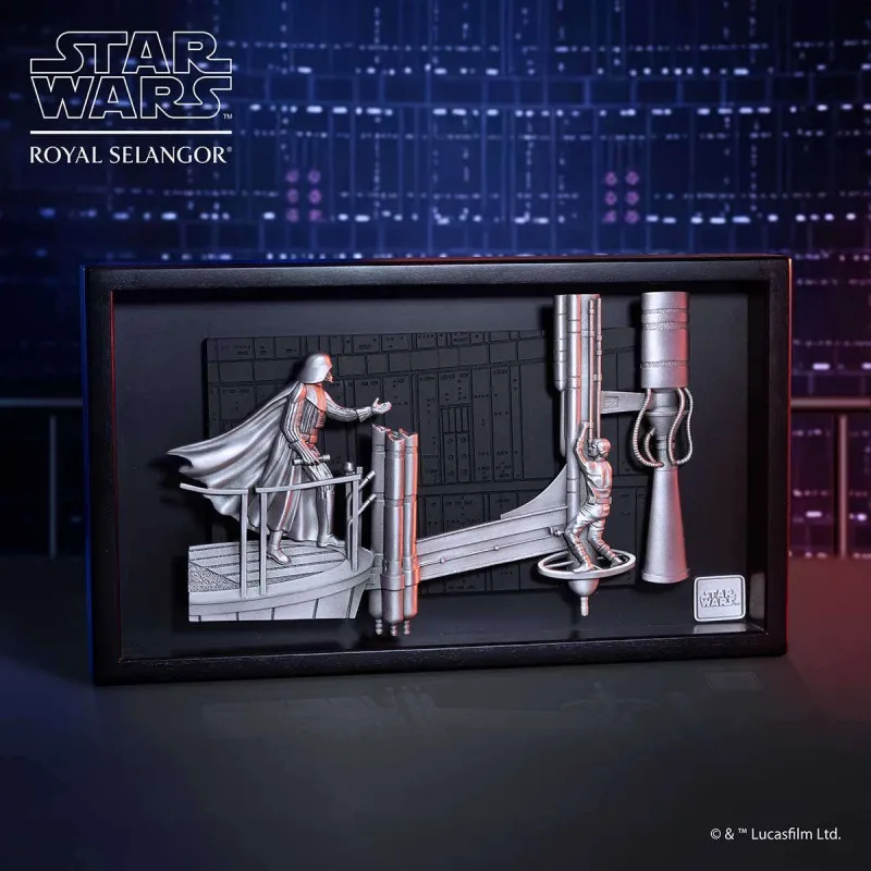 I am your father Plaque