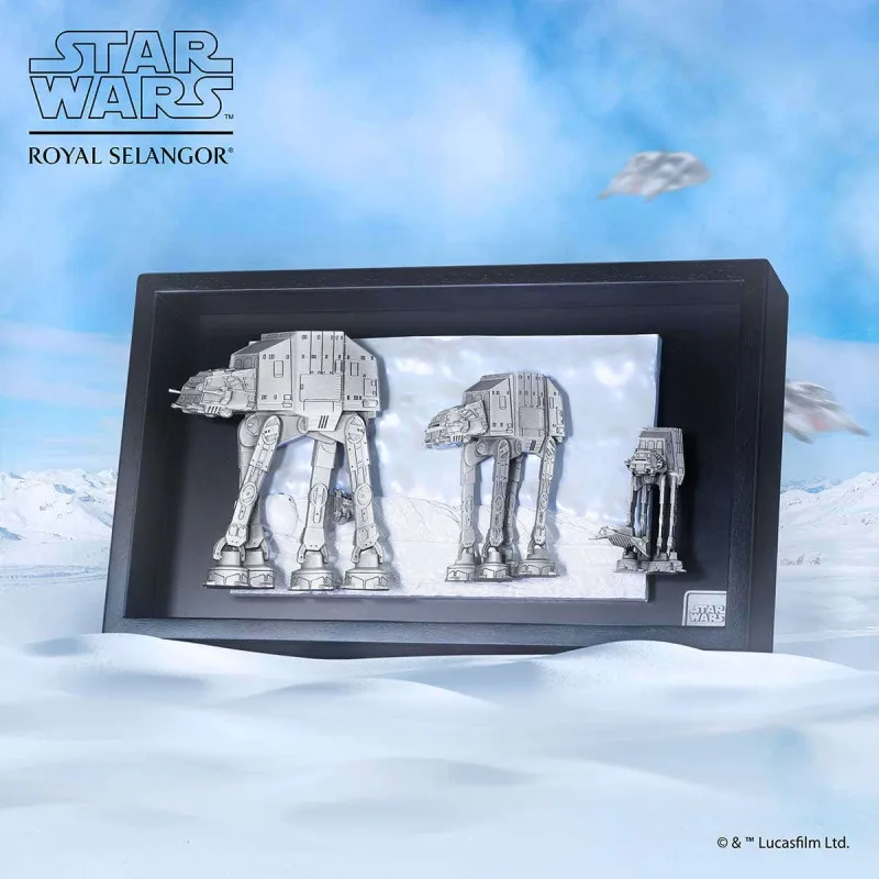 Battle of Hoth Plaque