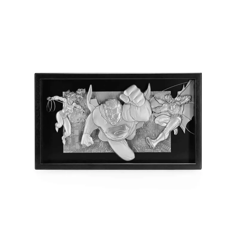 Plaques for Justice League, bilde 2