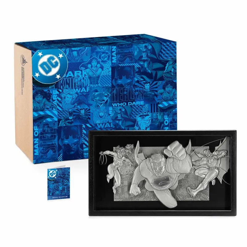 Plaques for Justice League, bilde 4