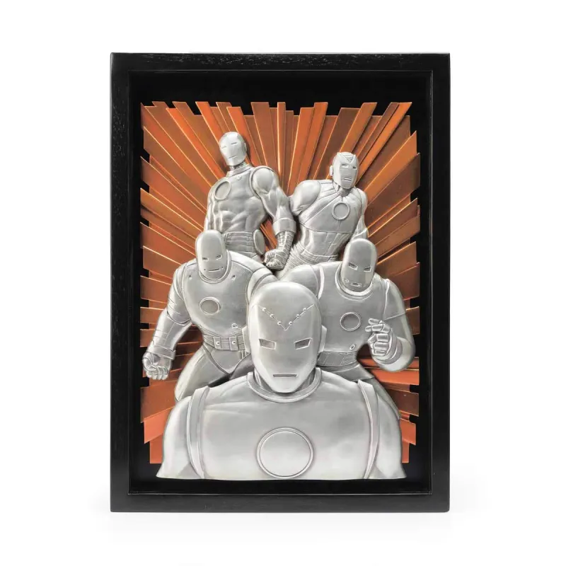 Placa de Placa de Iron Man Evolución, bilde 2