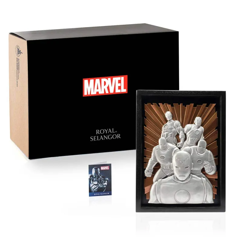 Placa de Placa de Iron Man Evolución, bilde 4