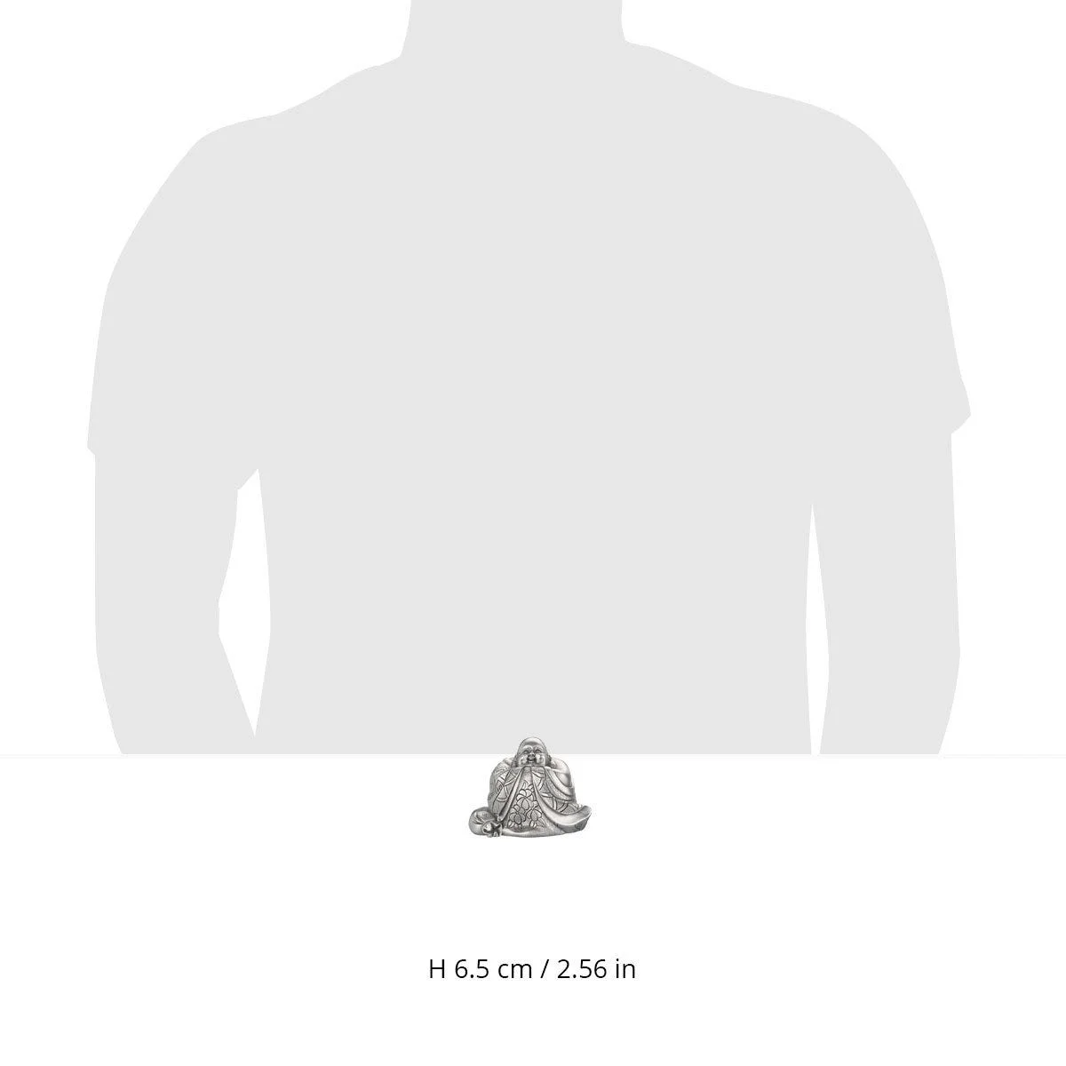 Laughing Buddha Figurine