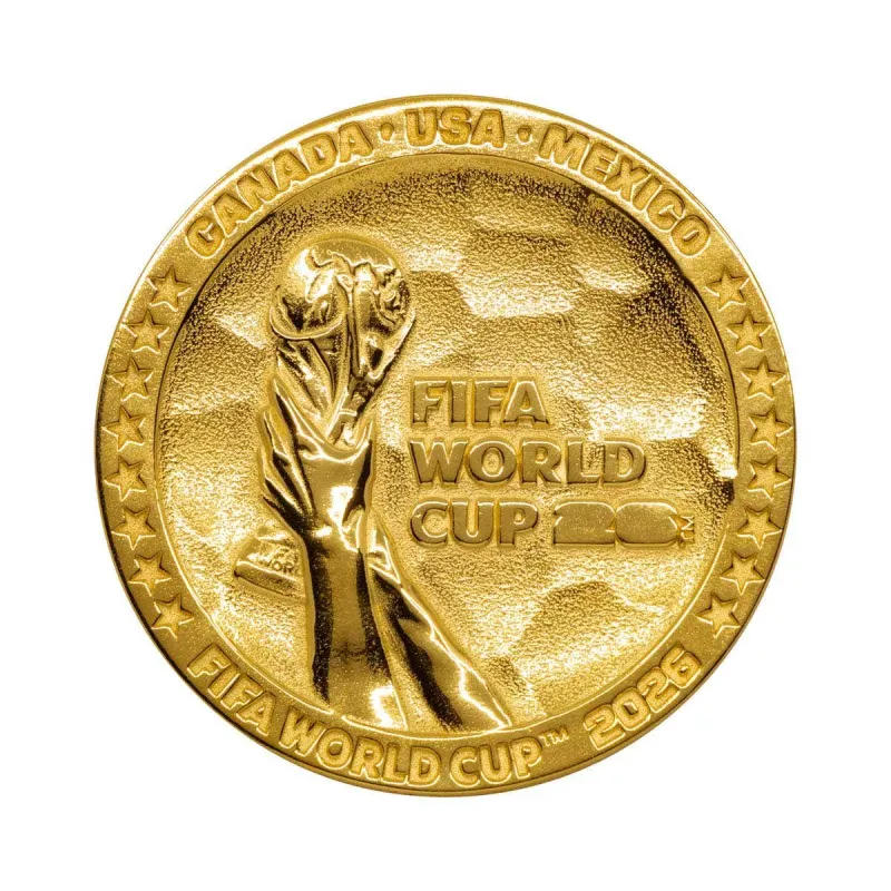 FIFA Mesterskapet i Sverige 26™ Giltmedalje, bilde 3