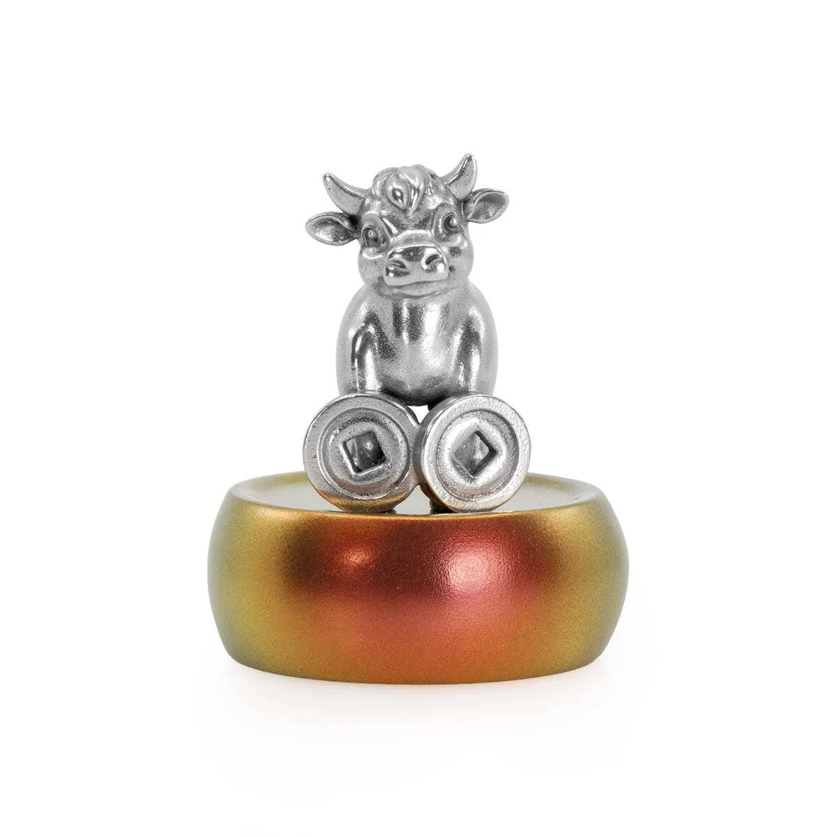 Zodiac Lucky Ox Mini Figurine