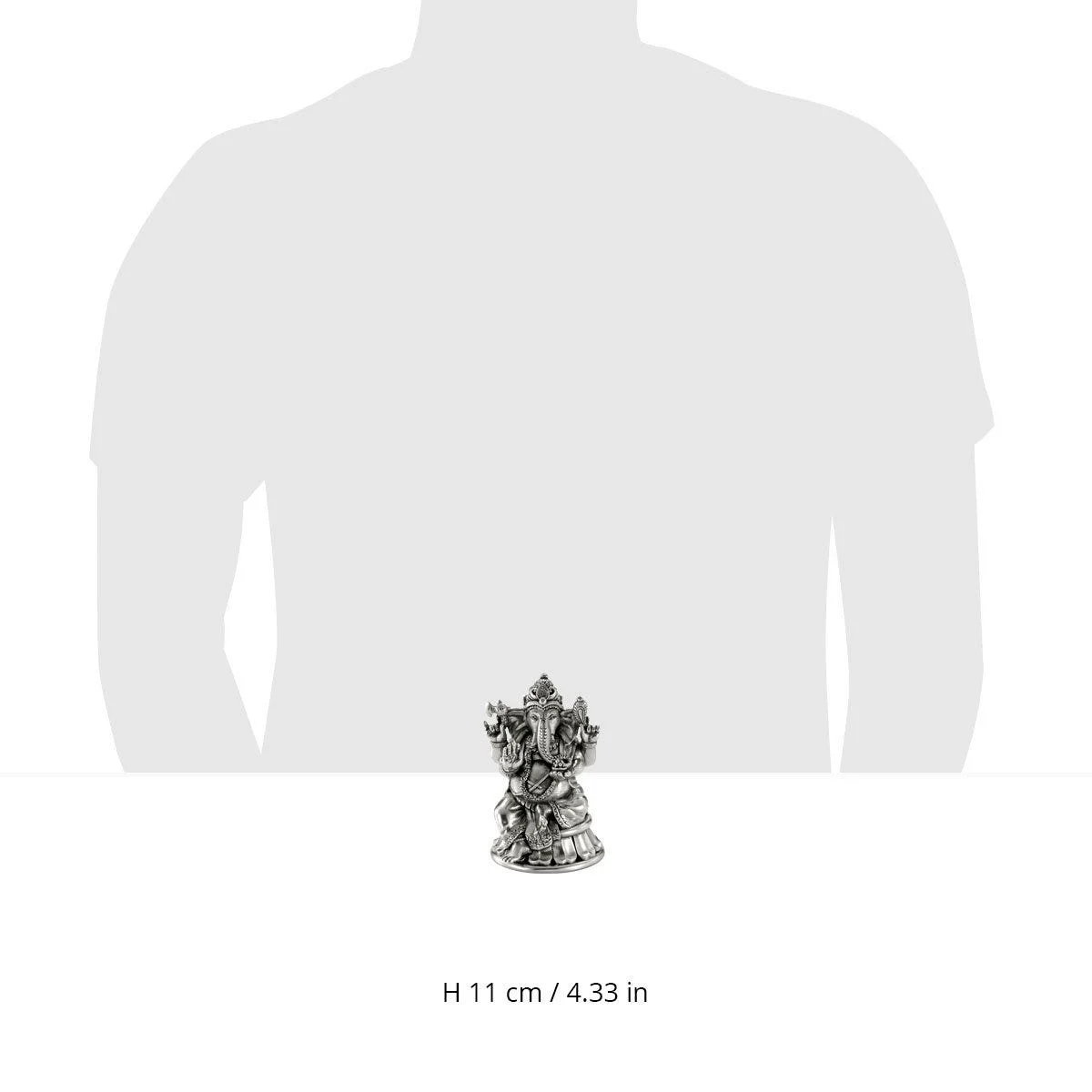 Ganesha Figurine SM