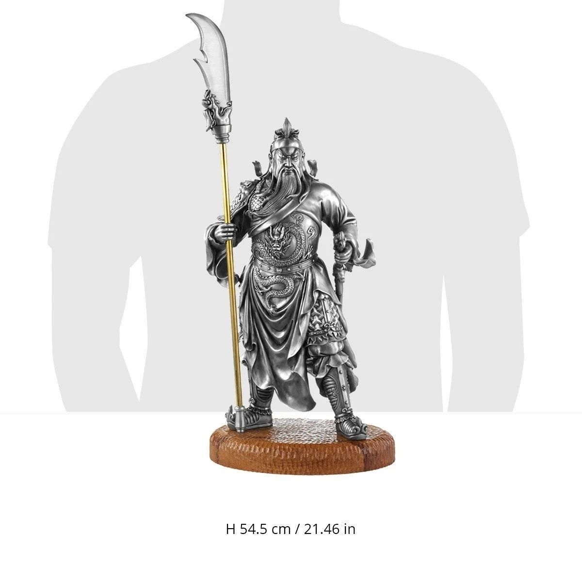 Celestial Blessings Guan Gong Figurine LG