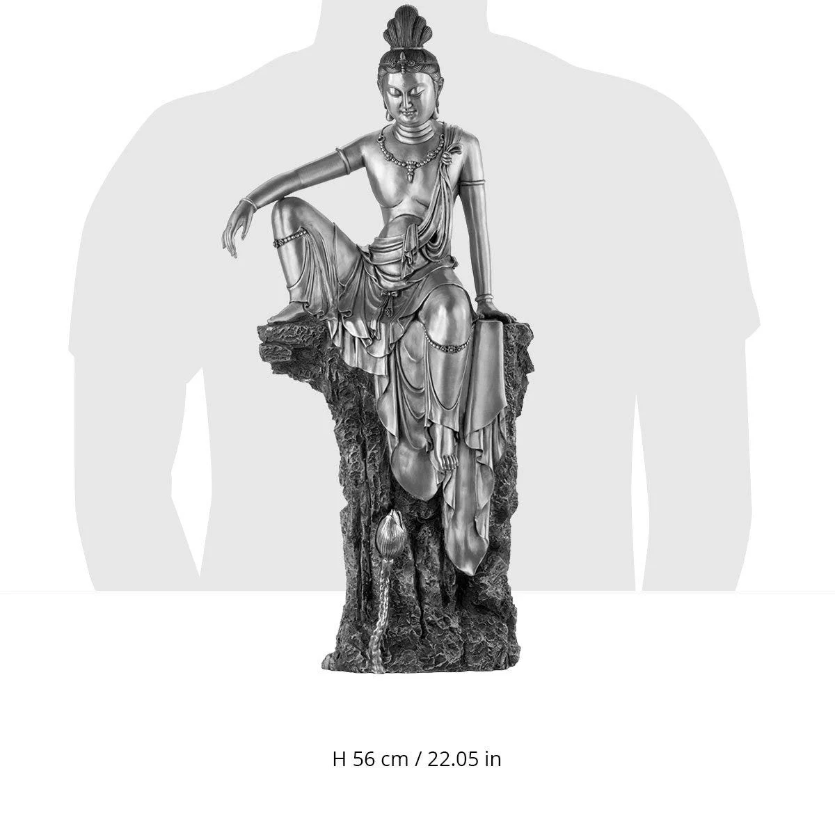 Celestial Blessings Guan Yin Figurine