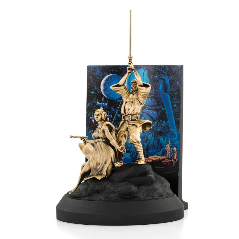 Le Gilt A New Hope Diorama, bilde 2