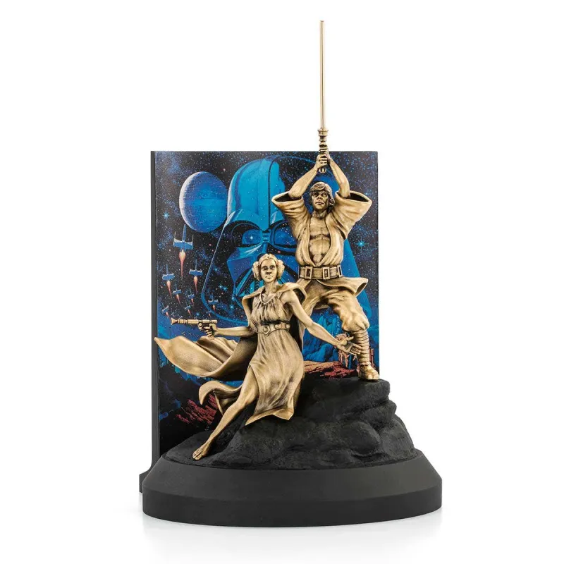 LE Gilt A New Hope Diorama
