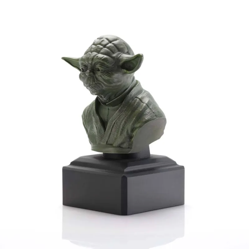 Le Grønn Yoda Skulptur, bilde 2
