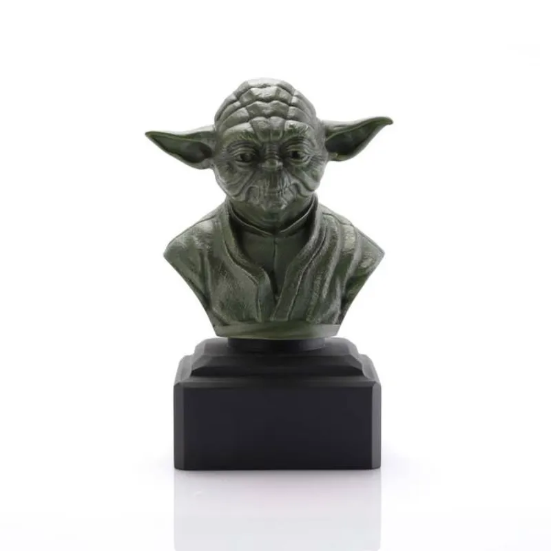 LE Green Yoda Bust