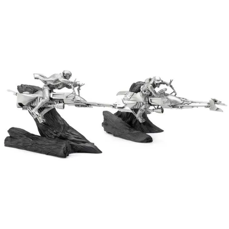 LE Speeder Bike Chase Diorama